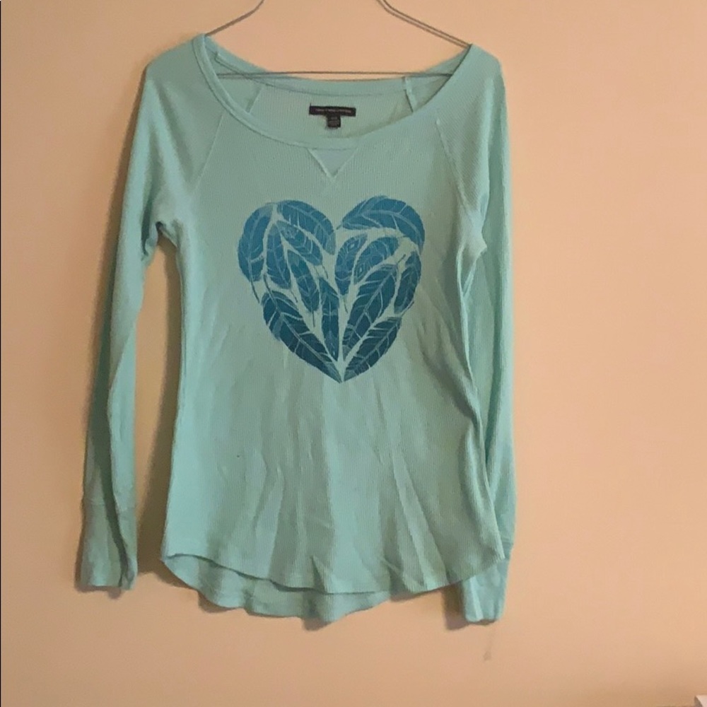 American Eagle teal